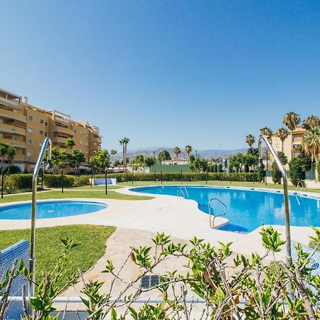Espectacular Residencial En 2A Linea Piscina Tenis Algarrobo Costa Bagian luar foto