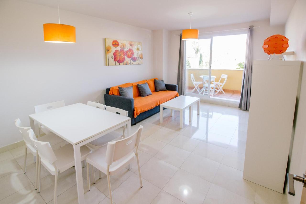 Espectacular Residencial En 2A Linea Piscina Tenis Algarrobo Costa Bagian luar foto