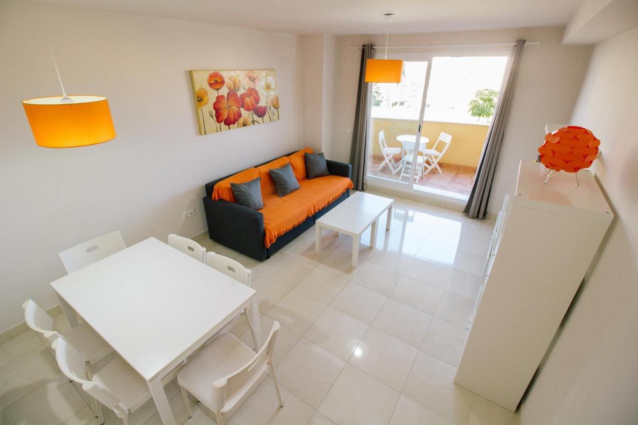 Espectacular Residencial En 2A Linea Piscina Tenis Algarrobo Costa Bagian luar foto
